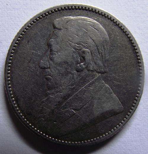 1894 Paul Kruger One Shilling