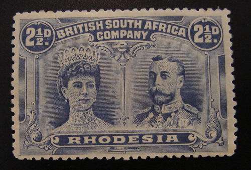1910 Double Heads 1/2p,1p & 21/2 p Mint with Hinge Maks