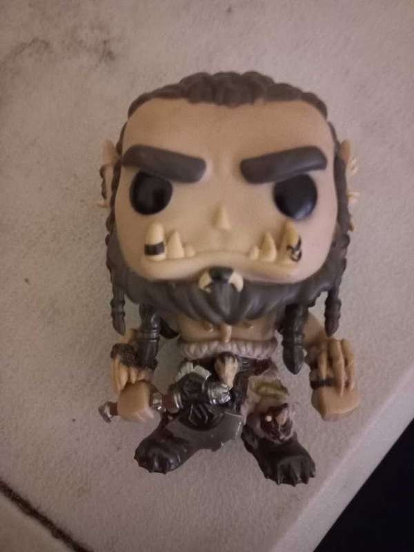 Funko Pop! Vinyl Figure, Warcraft Movie, Durotan (no box)