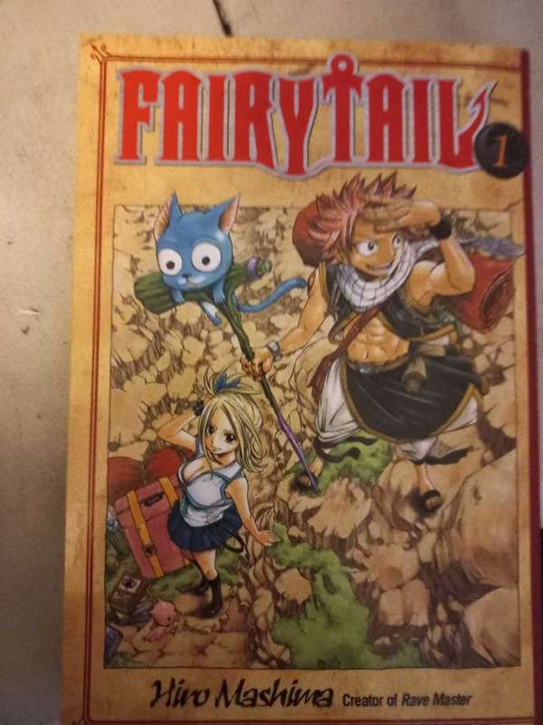 Fairy Tail Manga: Volume 1 (English)