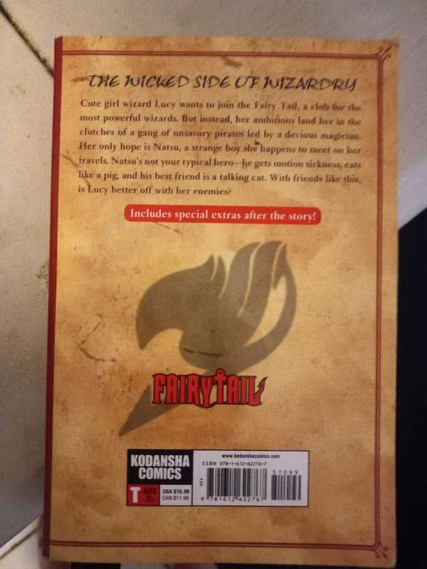 Fairy Tail Manga: Volume 1 (English)