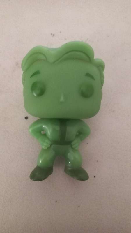 Funko POP! Fallout Vinyl Figure - VAULT BOY (Glow in the Dark - HOT TOPIC EXCLUSIVE (no box)