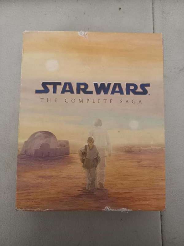 Star Wars: The Complete Saga Blu Ray, Episode 1-VI, Extended scenes, remastered CGI and quality