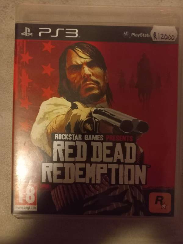 Red Dead Redemption 1: PS3 Secondhand Copy