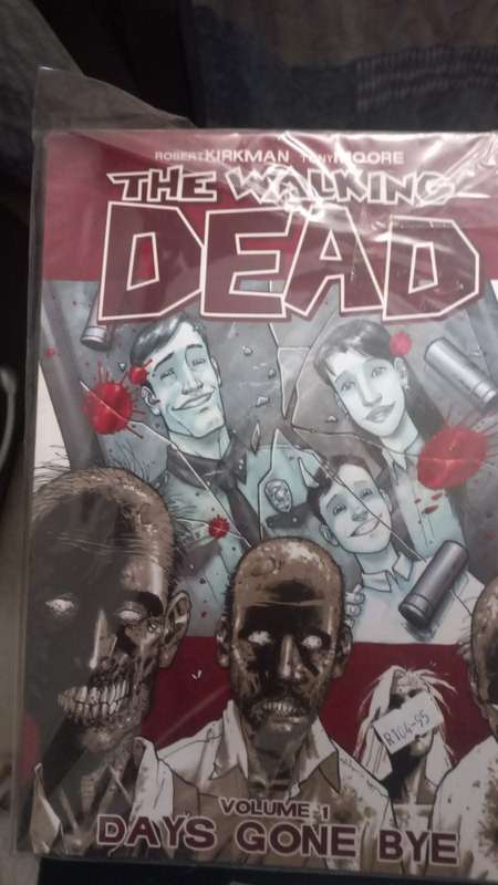 The Walking Dead Volume 1-5