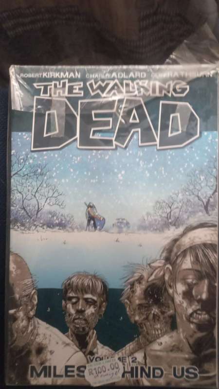 The Walking Dead Volume 1-5