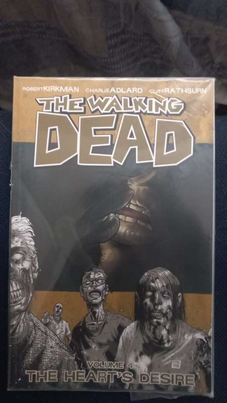 The Walking Dead Volume 1-5