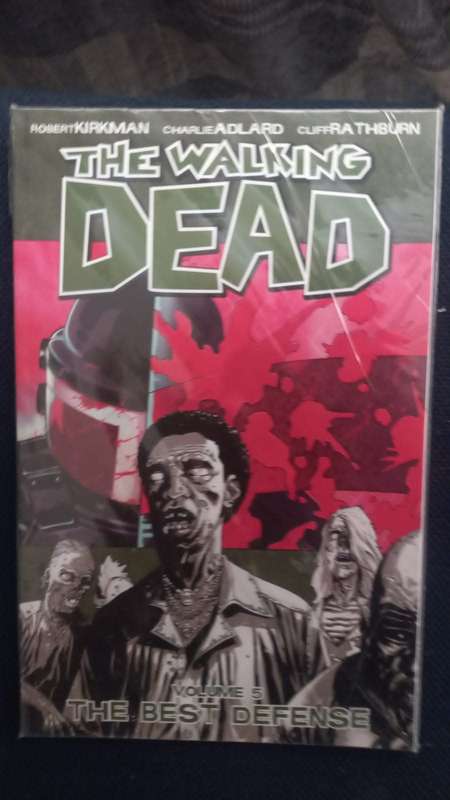 The Walking Dead Volume 1-5