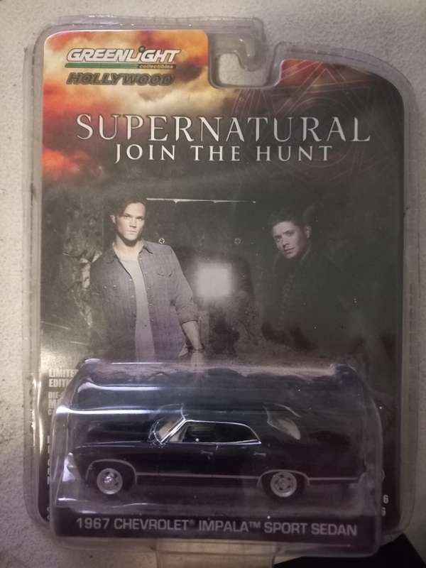 Greenlight 2013 Supernatural 1967 Chevrolet Impala Sports Sedan