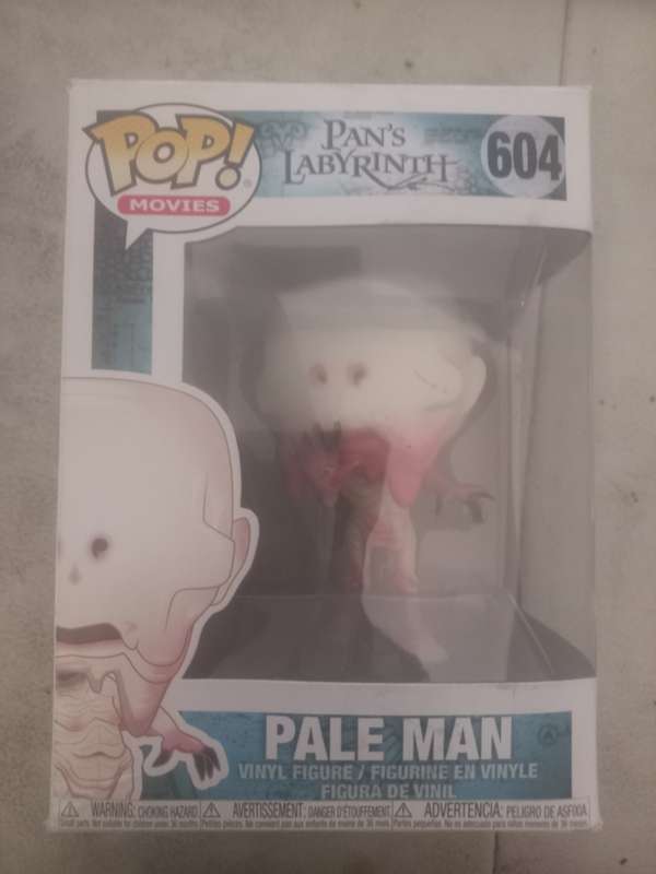 Funko Pop! Vinyl: Pale Man #604