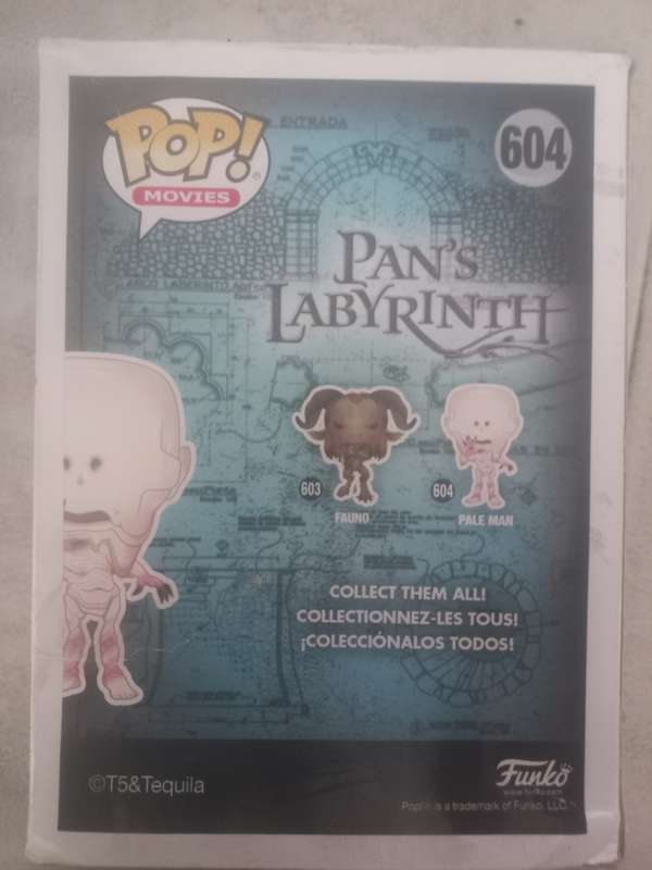 Funko Pop! Vinyl: Pale Man #604
