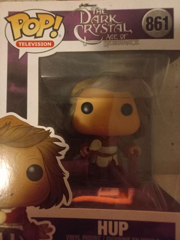 Funko POP! Television #861: Dark Crystal  Hup (With box) pristine condition