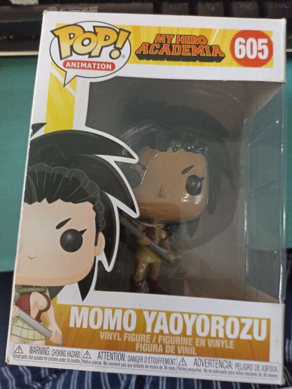 Funko Pop! Animation 605: My Hero Academia - Momo Yaoyorozu Vinyl Figure (with box) - Funko 440G