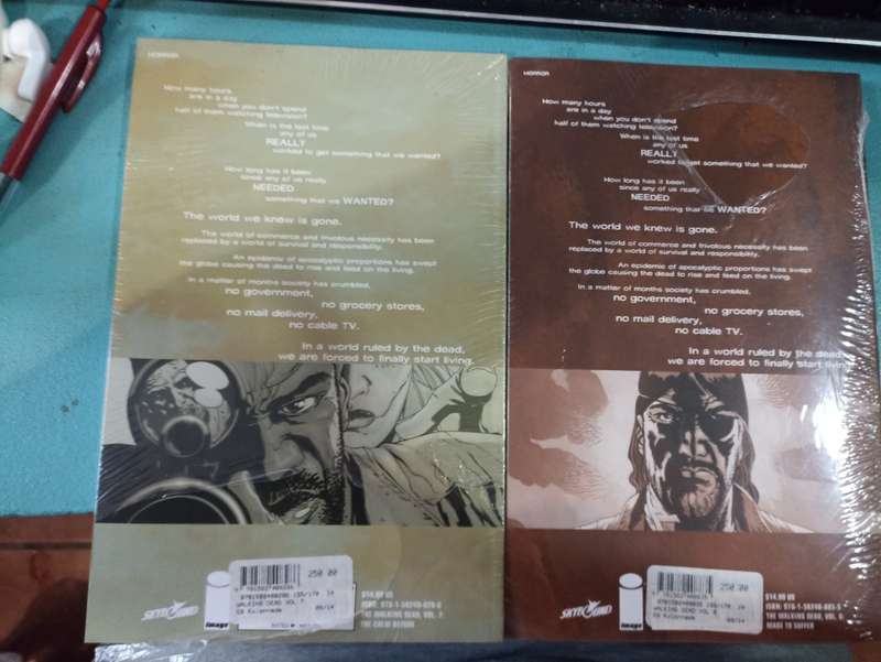 The Walking Dead Volume 7 and 8 bundle