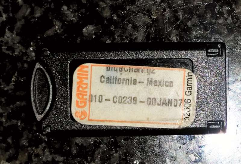 Garmin Bluechart G2 California Mexico