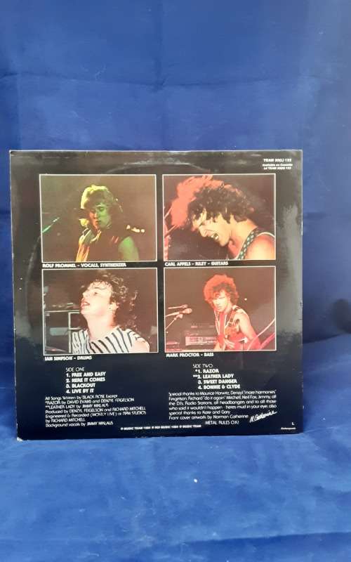 Black Rose  - Live By It Vinyl LP