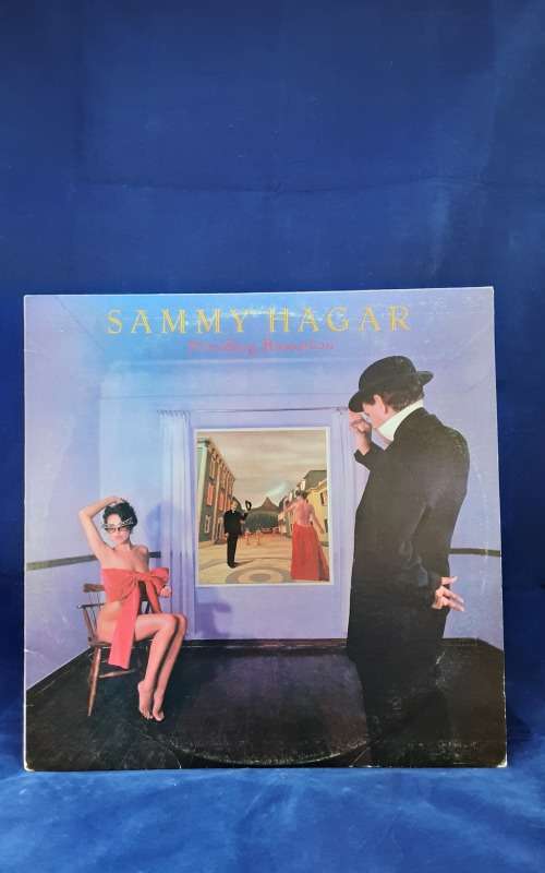 Sammy Hagar - Standing Hampton Vinyl LP