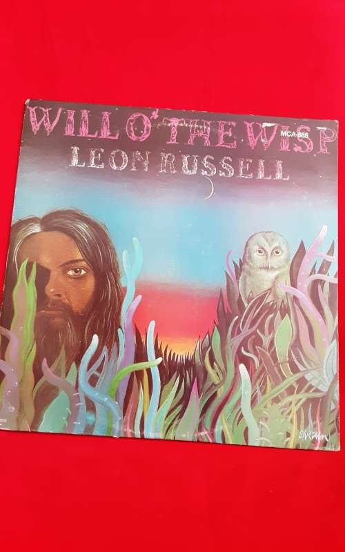 Leon Russel - Will O` The Wasp Vinyl LP