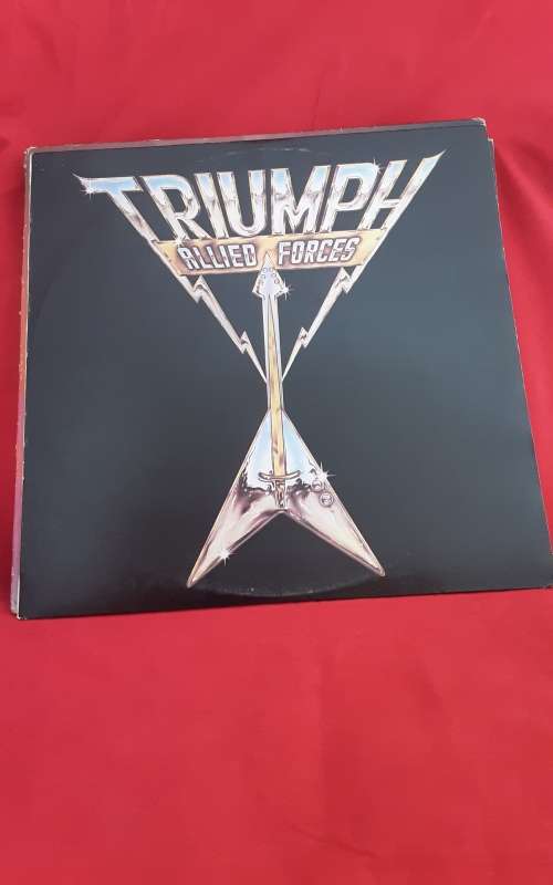 Triumph - Allied forces Vinyl LP