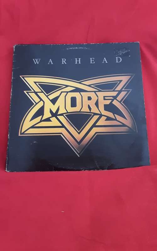 More - Warhead Vinyl LP
