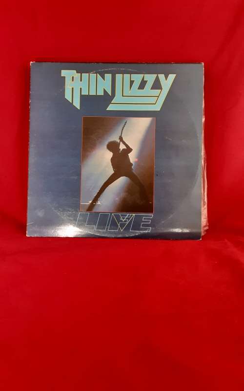 Thin Lizzy Life - Live Double Album  Vinyl LP