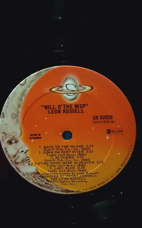Leon Russel - Will O` The Wasp Vinyl LP