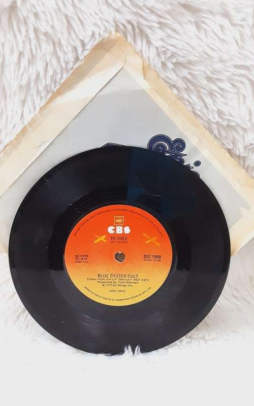 Blue Oyster Cult - Loney Tear Drops Vinyl 7` 45 RPM Single