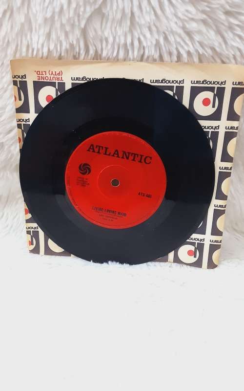 Led Zeppelin - Whole Lotta Love Vinyl  7` 45 RPM Single Mono LP