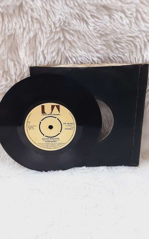 Hawkwind - Silver Machine/Seven by seven  Vinyl  7` 45 RPM Single  Lp