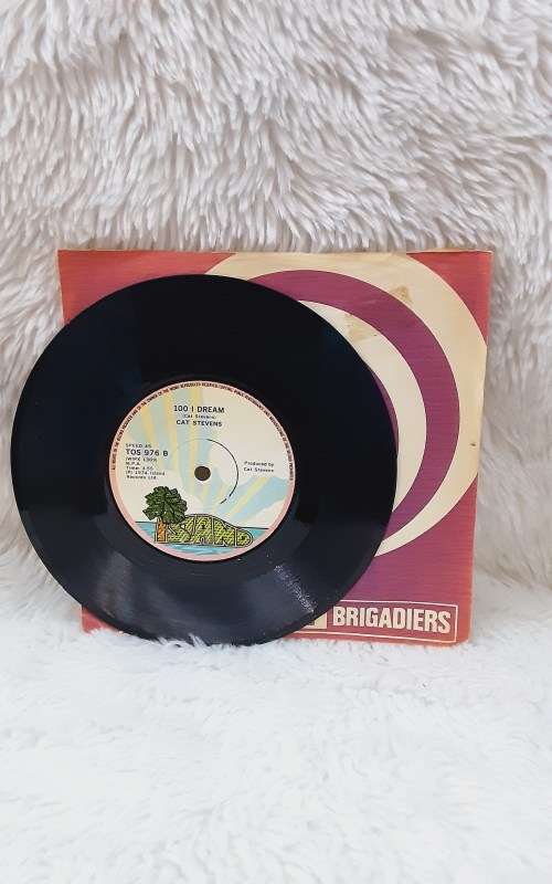 Cat Stevens - OH Very young 7` 45 RPM Vinyl LP Single