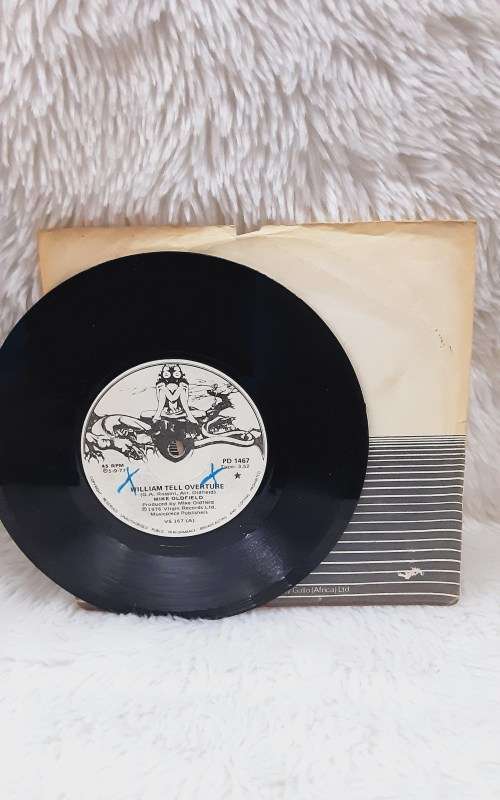Mike Oldfield - William Tell Overture 7`  45 RPM Vinyl LP Single