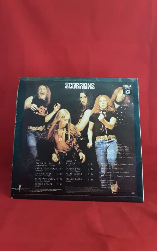 Scorpions - Virgin Killer Vinyl LP