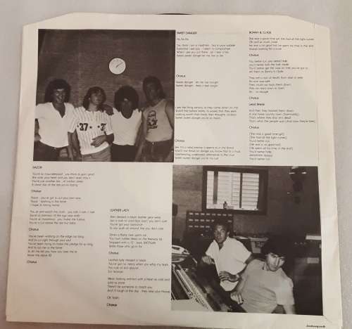 Black Rose  - Live By It Vinyl LP