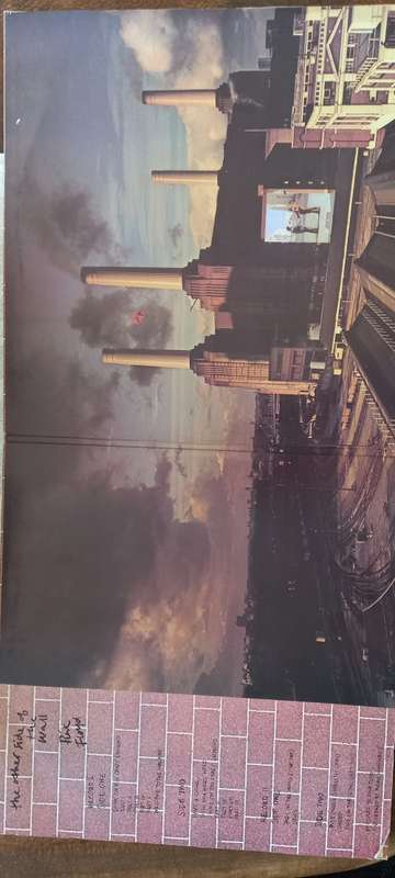 Pink Floyd -The Other Side of the Wall Double Vinyl LP