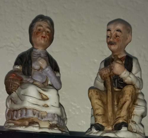 Figurines - Oupa en Ouma