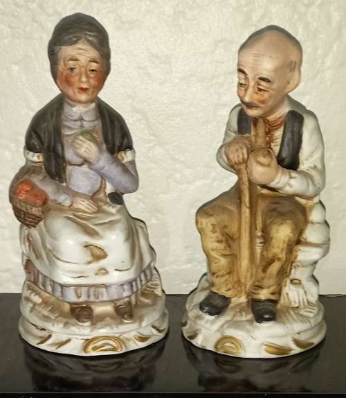 Figurines - Oupa en Ouma