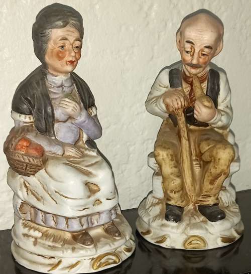 Figurines - Oupa en Ouma