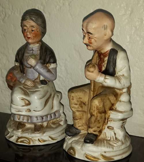 Figurines - Oupa en Ouma