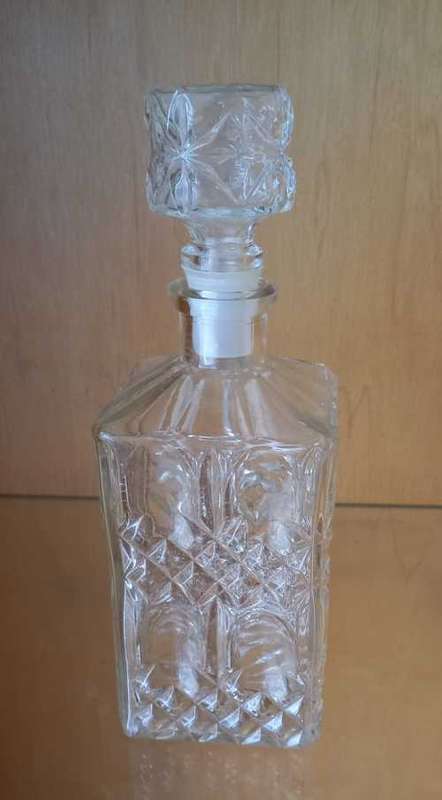 Decanter - Whisky Brandy etc