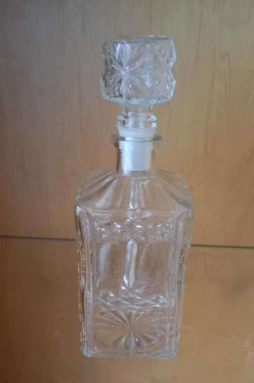Decanter - Whisky Brandy etc