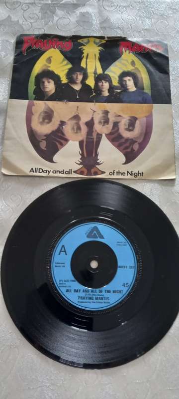 Praying Mantis - All Day and All of the Night 7` Vinyl LP
