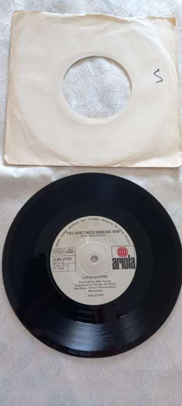Lotus Eaters - You Don`t Need Someone New 7` Vinyl LP
