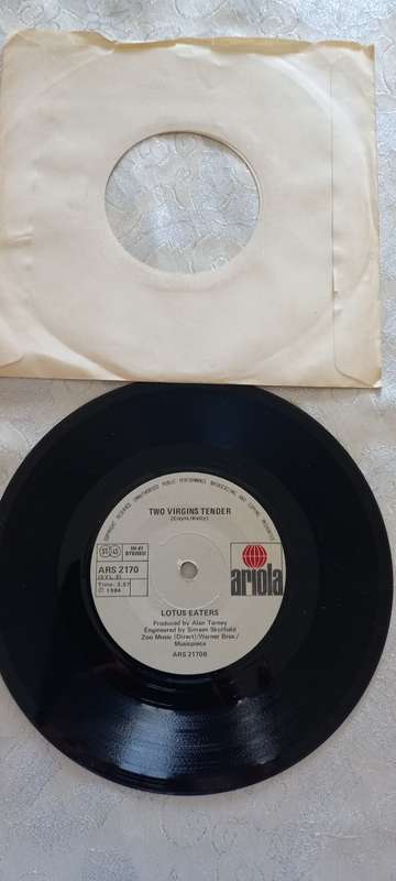 Lotus Eaters - You Don`t Need Someone New 7` Vinyl LP