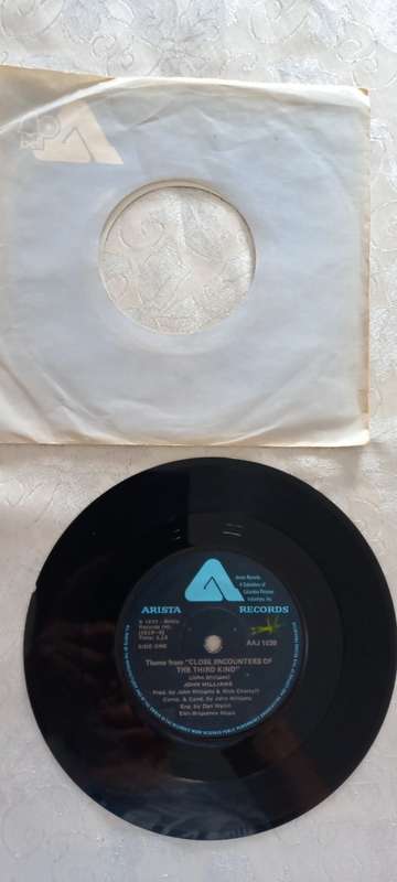 John Williams - Close Encounters of the Third Kind 7` Vinyl LP