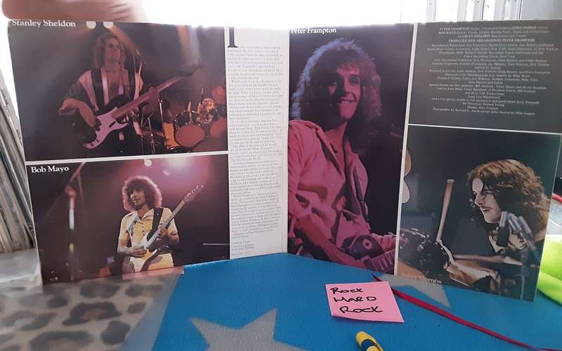 Peter Frampton  - Frampton Comes Alive Vinyl LP