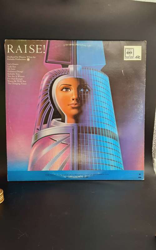Earth,  Wind and Fire  - Raise! Vinyl LP