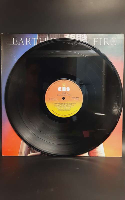 Earth,  Wind and Fire  - Raise! Vinyl LP