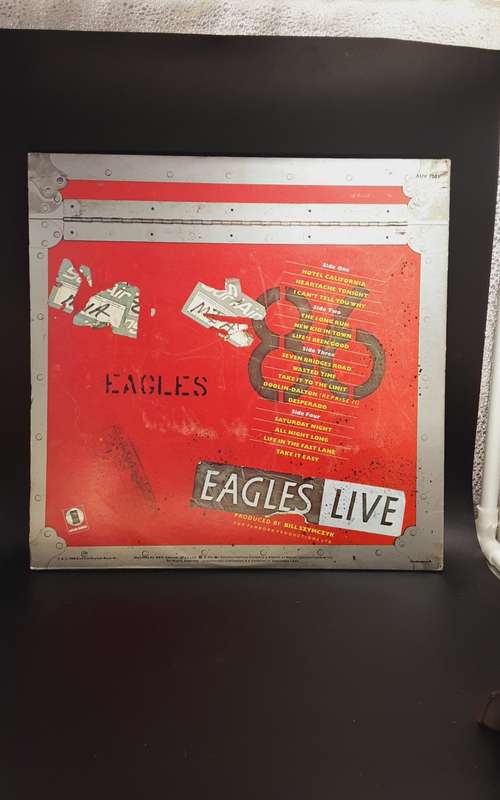 Eagles  - Eagles Live DBL Vinyl LP