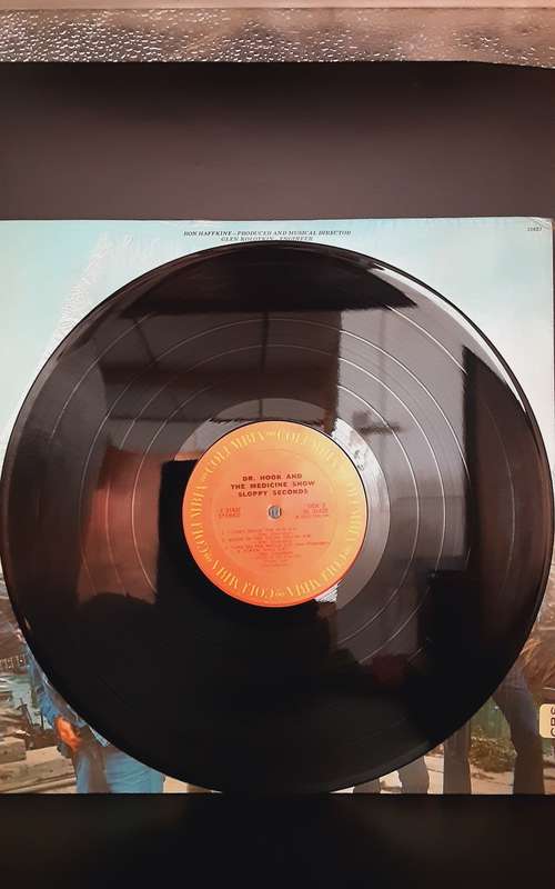 Dr. Hook - Sloppy Seconds Vinyl LP
