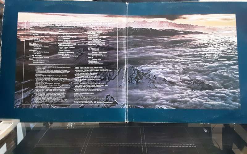 Santana  - Moonflower DBL Vinyl LP